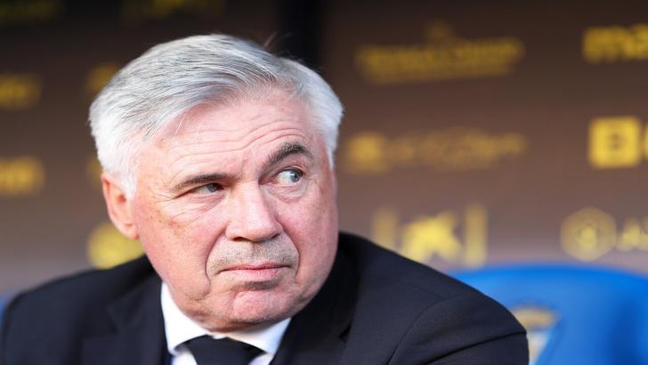 Real Madrid coach Carlo Ancelotti